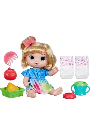 Lustige Schlucke mit meinem Baby – Blonde Puppe - Baby Alive