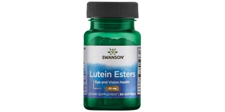 Lutein Esterleri, 20 mg - 60 yumuşak kapsül - Swanson