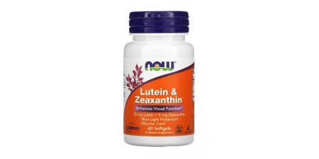 Lutein ve Zeaksantin - POWERBODY