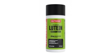 Lutein + Zeaxanthin - 100 caps - Nutrend