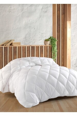 Lux Comfort Double Antiallergic Microfiber Quilt 195x215 - Madame Clean Home