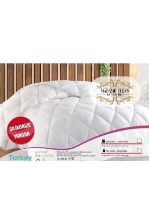 Lux Comfort Single Antiallergic Microfiber Quilt 155x215 Lux002 - Madame Clean Home