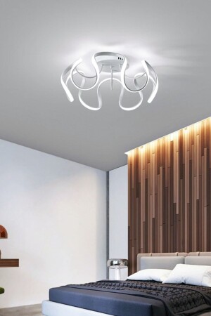 Lux Modern Led Chandelier White Light STN1131 - NOONLUX DESIGN&LIGHTING