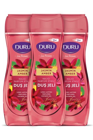 Lux Perfumes Jasmin Amber Duschgel 3x450ml 512169-3 - Duru