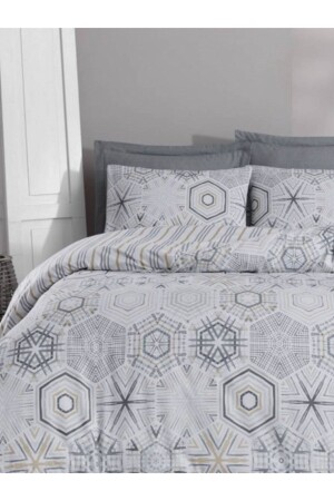 Luxart Doppelbett-Bettbezug-Set Pedro Coın 200 x 220 0-2246 - Altınbaşak