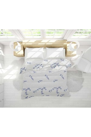 Lüxart Home Pique Set with Fitted Sheets Seaward Deep ablxrtptsd - Altınbaşak