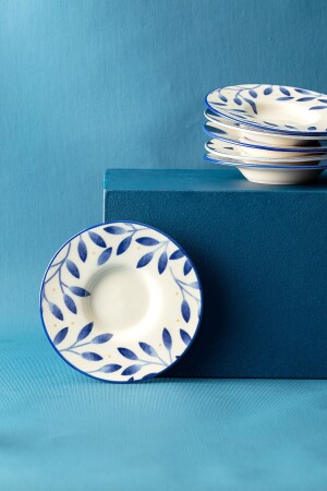 Luxe Bifurquer 6-Piece Tea Plate Set CAYT0000000005-8682116904513 - Madame Coco