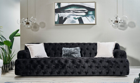 Luxe Luxury Four-Seat Sofa - Cadde Yıldız