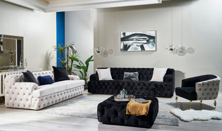 Luxe Luxury Sofa Set - Cadde Yıldız