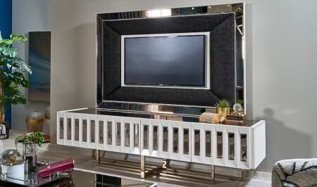 Luxe Luxury TV Unit - Cadde Yıldız