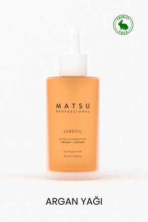Luxeoil Argan Hair Care Oil 50ml - Matsu