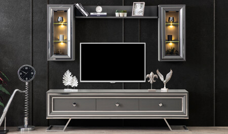 Luxuriöses graues TV-Gerät von Rixos - Cadde Yıldız