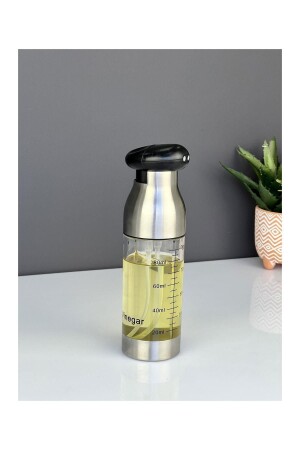 Luxury 2 Compartment Spray Oil Bottle 180 Ml 554003276 - AROW