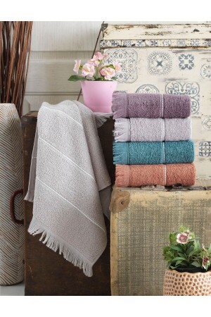 Luxury 4-Piece Hand and Face Towel Set - Mariva Home
