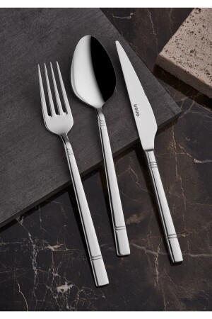 Luxury Boğaziçi 89 Piece Fork Spoon Knife Set Boxed ultrabogaz-89 - Ultra Home