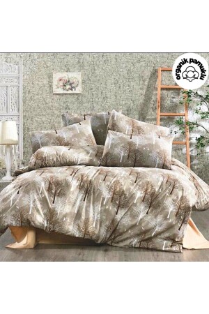Luxury Cotton Double Duvet Cover Set - Set double duvet cover set - Lotusline