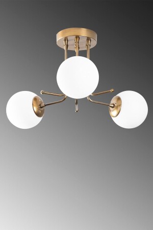 Luxury Design Modern Sports Trend Model Glop Glass Antique Chandelier - Lambadar
