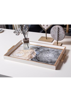 Luxury Engagement Ring Dowry Holder Tea Coffee Tray DMT-187 - PINALE ART