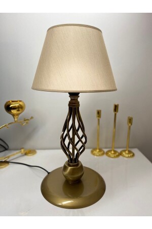 Luxury Exclusie Twirl Lampshade, Table Lamp, Stylish Decoration Lamp, Fabric Headed Lampshade And Lampshade Coated Twirl210Tumbled - asellus