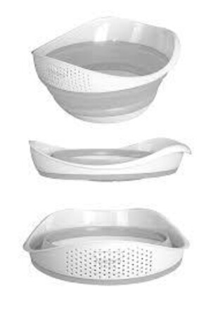 Luxury Folding Rice Strainer - Accordion Foldable Strainer - Bee Home