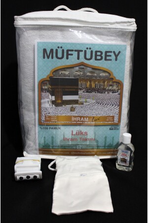 Luxury Ihram Set Hajj Umrah 1350 Gr. 100% Cotton LKSİHRM - MüftüBey