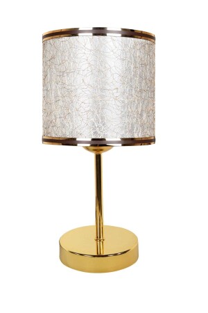 Luxury Metal Gold Abajur - Altınipli EV-159 - EvLight