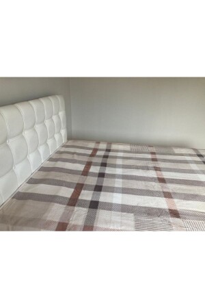 Luxury Mink King Size 1084 Brown Blanket 200x240 m Blanket Bedspread - Mink