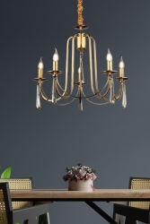 Luxury Modern Elegance Sarkıt Avize Eskitme 5'li Countess Avize burenze993 - burenze