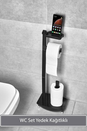 Luxury Multifunctional Pedestal Wc Set with Spare Toilet Paper Holder TYCGGGACNN168572219353077 - Miningaa