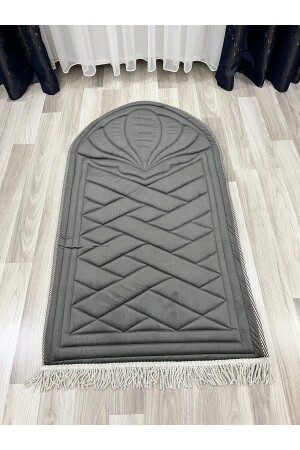Luxury Orthopedic Knee Pain-Free Sponge Gift Dowry Prayer Rug with Twist Fringed Bag - Ayhanhome