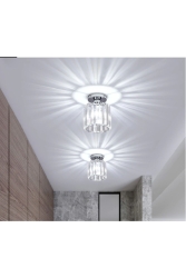 Luxury Plafonyer Avize Krom Renk 2 Adet LUNAMSLCH-2 - Luna Lighting