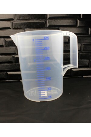 Luxury Plastic Measuring Cup 3 Liters snyy-5880 - ALBETTO