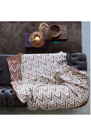 Luxury Plush Blanket King Size - Thick Warming Blanket 200x230 cm - Sesli Home