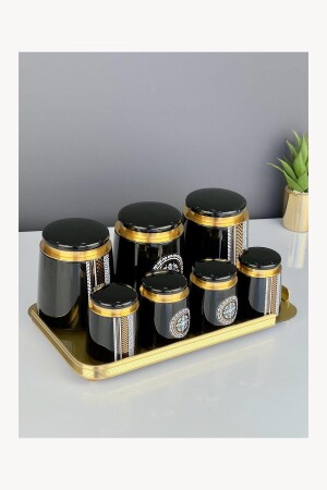 Luxury Porcelain Sonia 7-Piece Spice Set - Acar