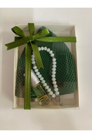 Luxury Skullcap Set Gift Bundle - Çeyizlik Setim