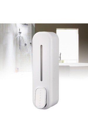 Luxury Wall Mounted Liquid Soap Dispenser luxury soap dispenser blackwhite - Genel Markalar