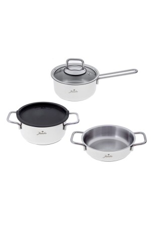 Lyon 4 Piece Midi Cookware Set 500. 01. 01. 8207 - Jumbo