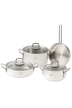 Lyon 7 Piece Cookware Set 500. 01. 01. 8205 - Jumbo
