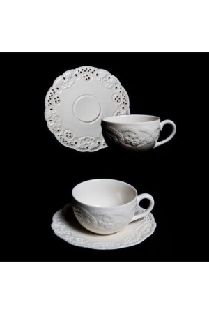 Lyps 027 Lacy 6-Piece Tea Cup Set EZM899 - Ezem