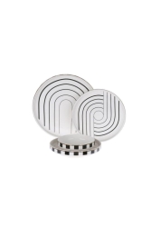 Lyxı 011 Jillian 24 Parça Bone Yemek Takımı EZM616 - Ezem