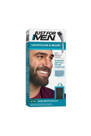 M-45 Dark Brown Black Beard Mustache Dye 5010934002747 - Just For Men