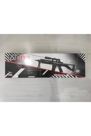 M-739 Sniper Rifle with Real Looking Laser Shooting Toy Beads 85cm 894496 - BambaPaw