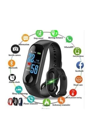 M3 Smart Watch Bracelet aklb001 - Milena Accessories