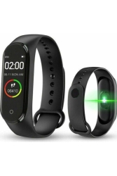 M4 Akıllı Bileklik, Smart, Adım Sayar, Nabız Ölçer, Android Ve Ios Bağlantılı Akıllı Saat BiwatchM4 - BİWATCH