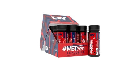 #M6Teen Explosive Pre-Workout Shot - POWERBODY