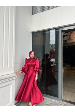 Mabella Kleid Weinrot MABELLA61 - KADEL