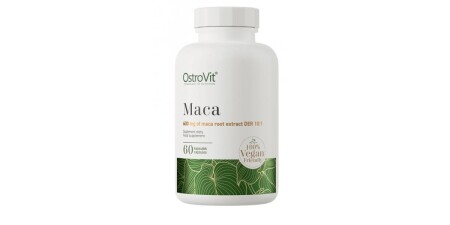 Maca, 600mg - 60 vcaps - OstroVit