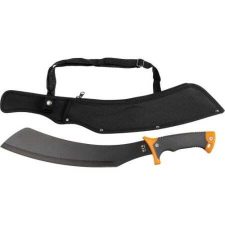 Machete MFH Samurai, siyah, naylon kılıflı - MFH