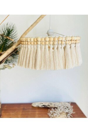 Macrame Beaded Tassel Chandelier Ny11111 - NYLife