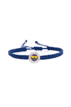 Macrame Bracelet (DARK BLUE) - Fenerbahçe